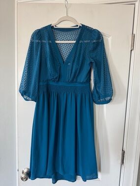HD in Paris | Dresses | Anthropologie Hd In Paris Green Dress Sz | Poshmark